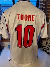Rare Ella Toone Signed England