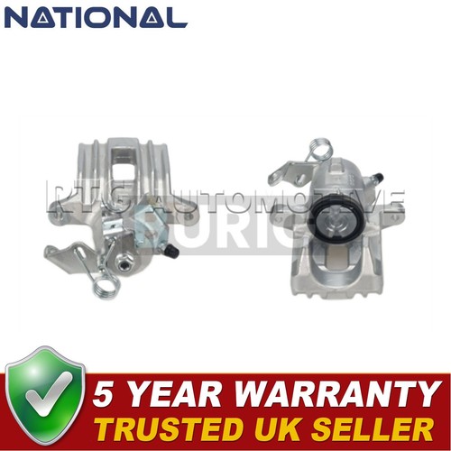 Burig rear left - rear, brake