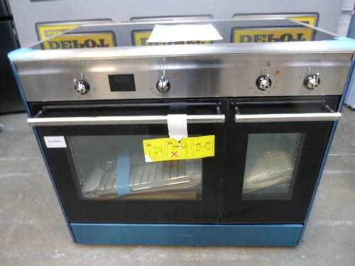 Smeg range cooker steel - smeg,