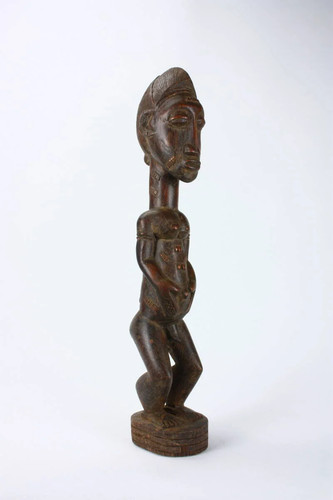 Baule male figure cm - baule, 47
