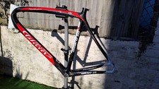Full Carbon Wilier Izoard Bike Frame, Size Large