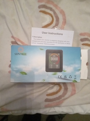 Co2 meter air - co2,