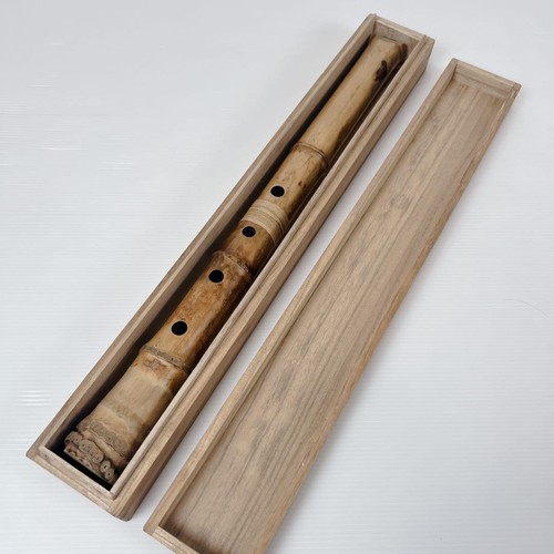 Shakuhachi bamboo flute - bamboo, 1.8