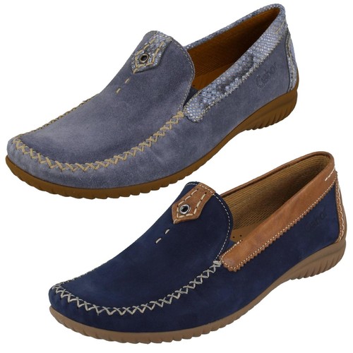 Ladies gabor nubuck - gabor,
