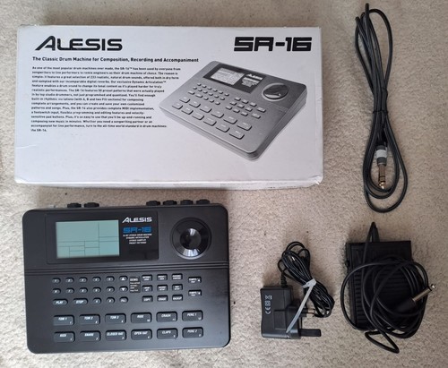 Alesis 24bit 2019 in - sr-16,