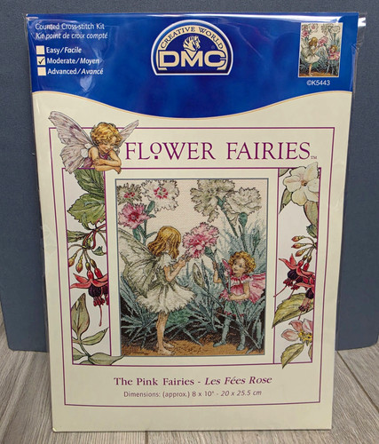 Dmc flower fairies counted - dmc,