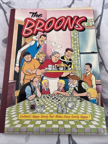 The broons scotland - the, happy