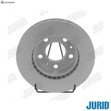2x BRAKE DISCS 562630JC-1 FOR