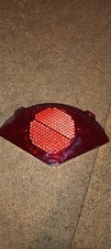 Genuine Mk1 Ford Cortina Gt , Lotus Rear Brake Light Lens In Red Nos .