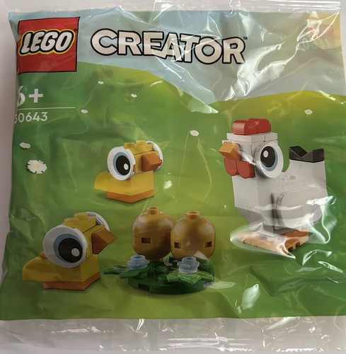 Lego creator set 30643 easter - set,