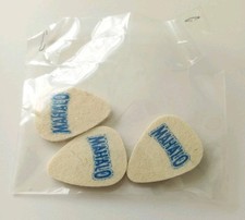 3 Mahalo Lightweight Felt Pick Plectrum for Ukulele Guitar & Banjo Opened Unused