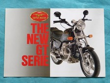 Moto Guzzi GT Serie (Mille, 650, 350) brochure c.1988