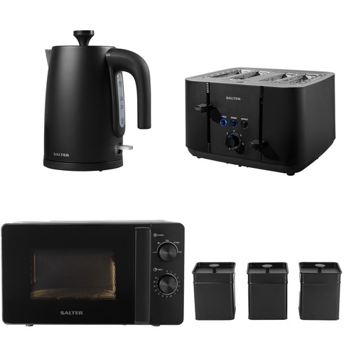 Salter kuro kettle toaster - kuro,