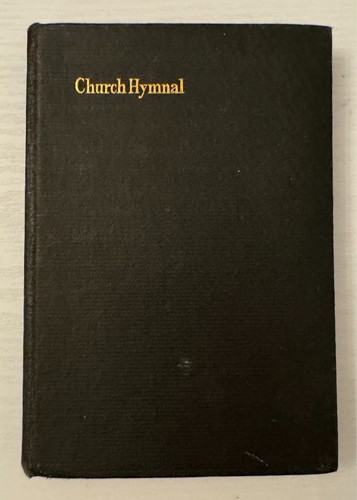 Vintage hardback church - vintage,