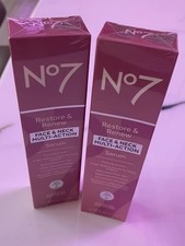 2Pcs 50ml No7 Restore and Renew Neck & Multi Action Serum