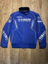 Yamaha Racing Team Jacket Blue