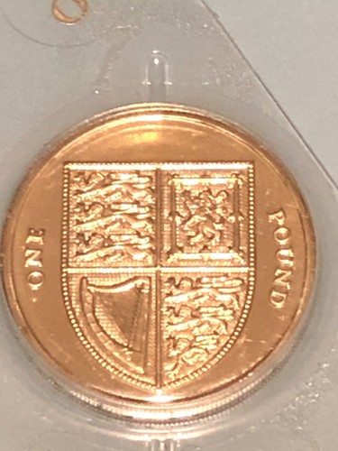 2015 one pound - pound, coin