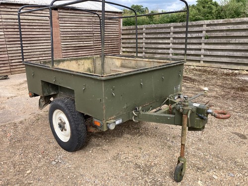 Sankey army trailer wide - trailer,,