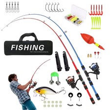 Fishing Pole Set Telescopic
