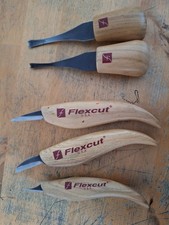 Flexcut Palm Carving Tools Set of 7