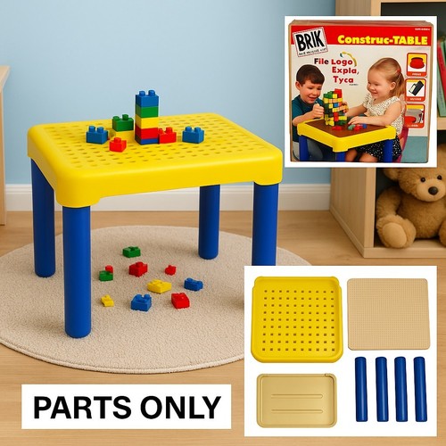 Brik lego play table - brik,