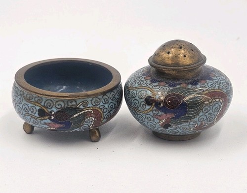 Antique chinese enamelled - antique,