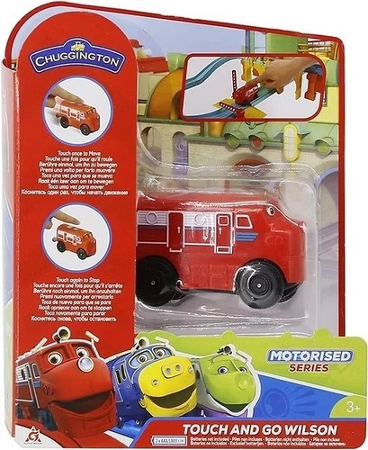 Chuggington touch and - touch,