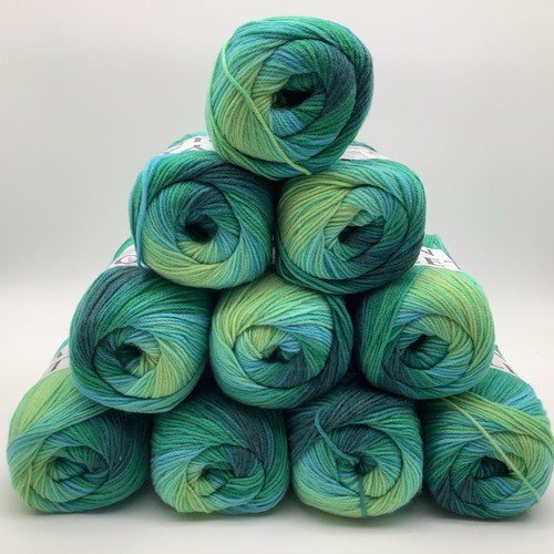 Yarn outlet variegated - variegated, dk