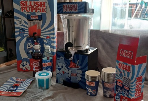 Slush puppie machine - puppie,