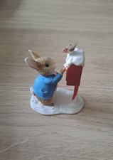 Peter Rabbit Posting A Letter from Beatrix Potter by Border Fine arts