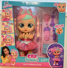Cry Babies Interactive Doll