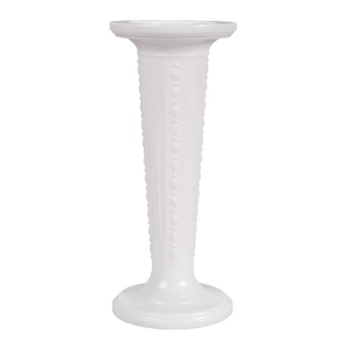 Cake pillars round white - cake,