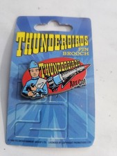 Thunderbirds Are Go Red  Pin
