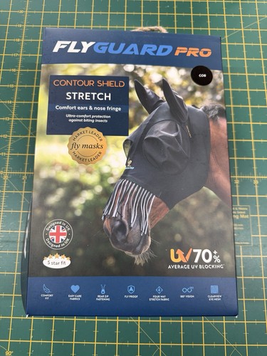 Shires fly guard pro with - shires,