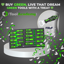 SIEGEN SEALEY 20pc MIXED Screwdriver Set Tool Foam Tray + FREE BOTTLE OPENER