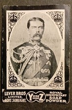 Lever Bros Cigarette Card Gen Lord Kitchener