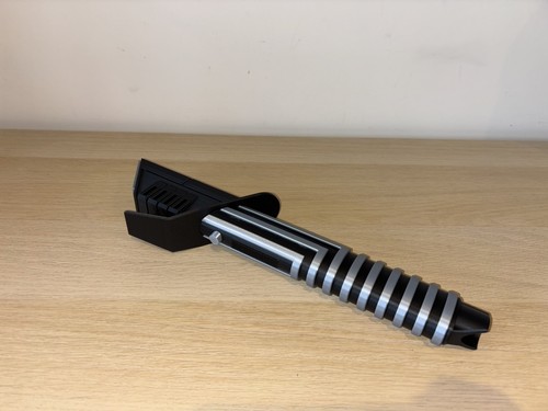 Darksaber lightsaber prop - darksaber,