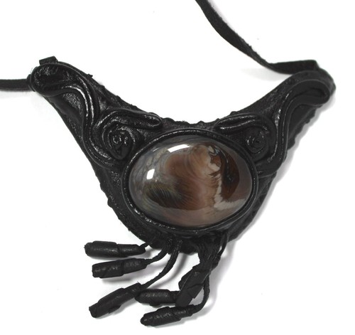 Vintage russian handmade agate - vintage,