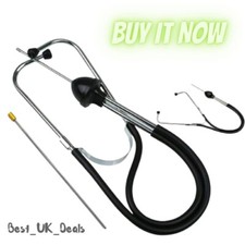 MECHANICS STETHOSCOPE VAN CAR VEHICLE ENGINE LISTEN NOISE DIAGNOSTIC TOOL PROBE