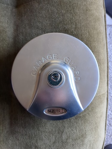 Garage door security lock - door,