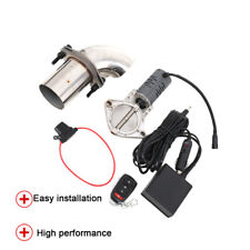 2.5" 63mm Electric Exhaust