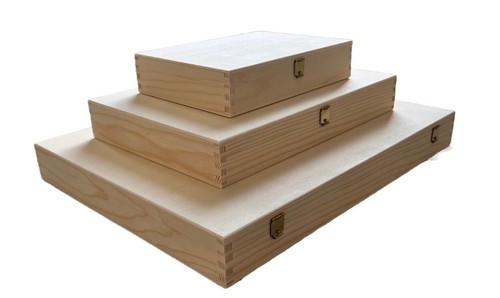 Premium gold hinged wooden - gold,