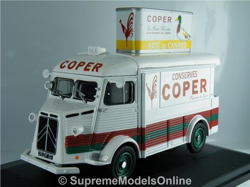 Citroen type van conserves - van,