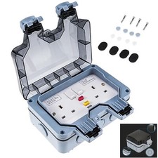 UK 13A 2 Gang Weatherproof