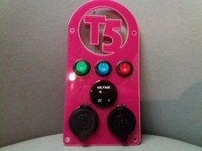 Control Panel USB 12V/240V