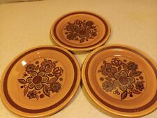Royal Worcester Group  Palissy - Sierra' 70 - Side Plates ( 3 in this Lot )