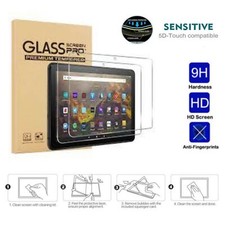 TEMPERED GLASS Screen Protector for Amazon Fire HD 8 / HD 8 Plus 2020 2022/19/18