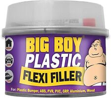 Plastic Flexible Bumper Repair Flexi Car Body Filler Hardener & Applicator 250ML