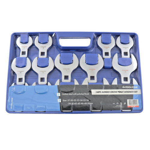 Crow foot spanner set jumbo - spanner,