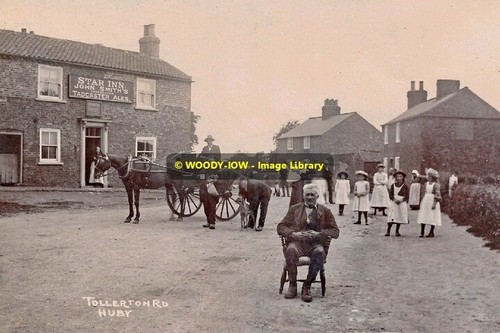 Rp09462 star inn tollerton - rp09462,